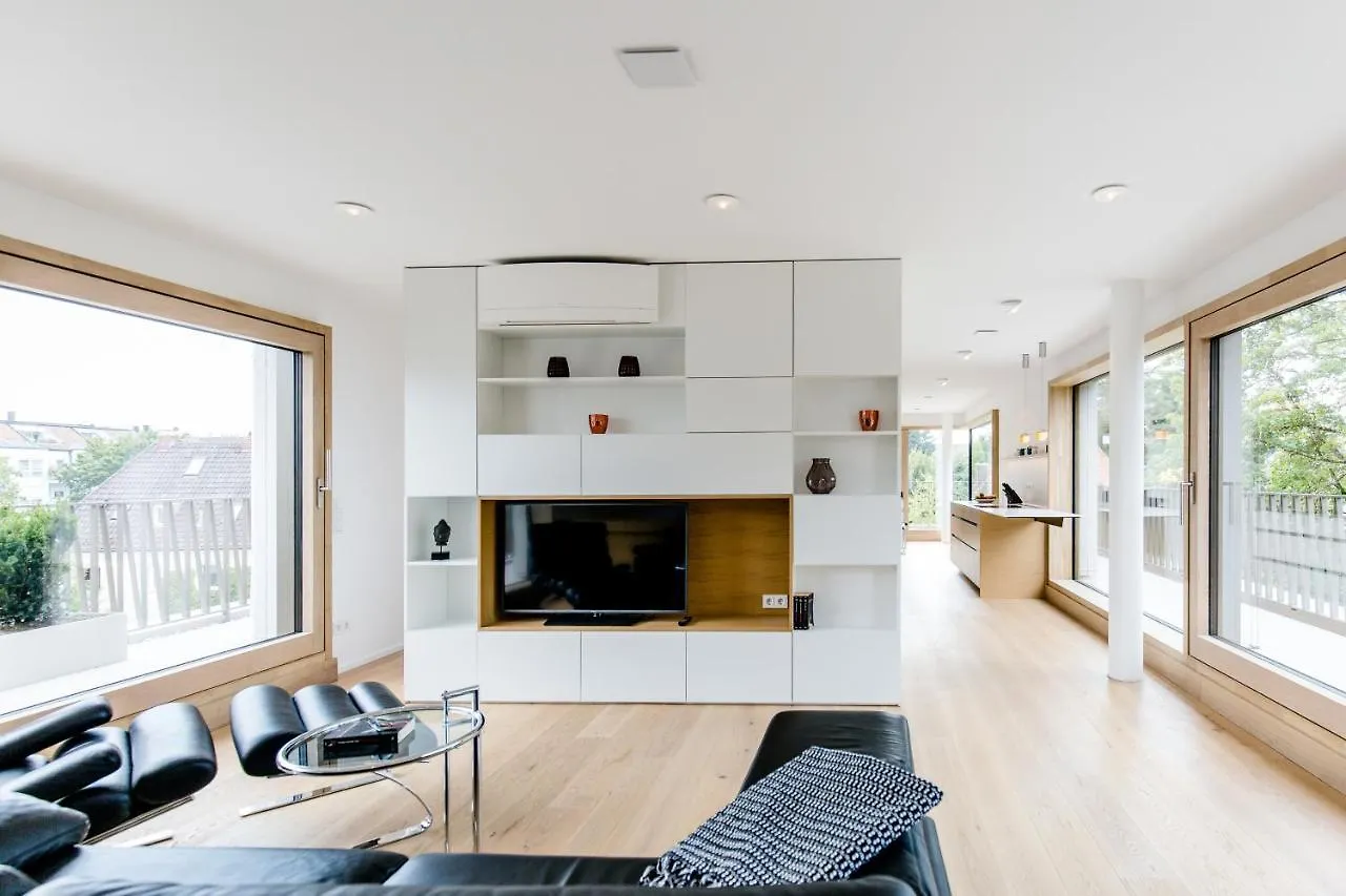 Max Lodging Serviced Apartments Munique